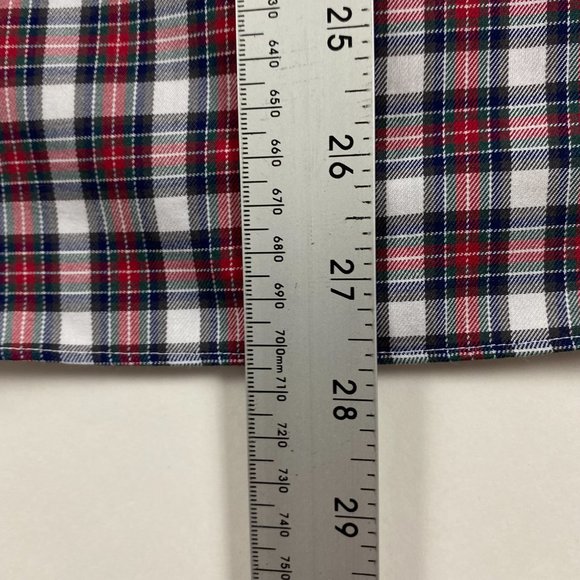 NWOT UNTUCKit Slim Fit Wrinkle Button Down Shirt Mens Medium Plaid Twill Check - Picture 7 of 10